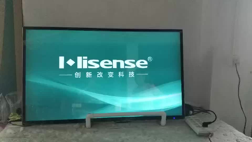 海讯4k高清液晶电视开机画面