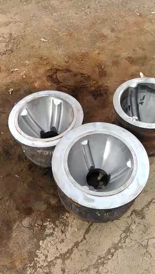 塑料挡渣锥模具