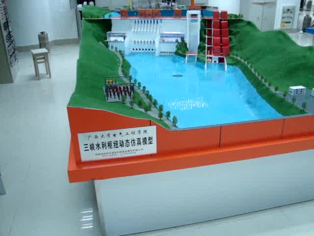 水电站模型湘东模型公司专业产品三峡水电站模型