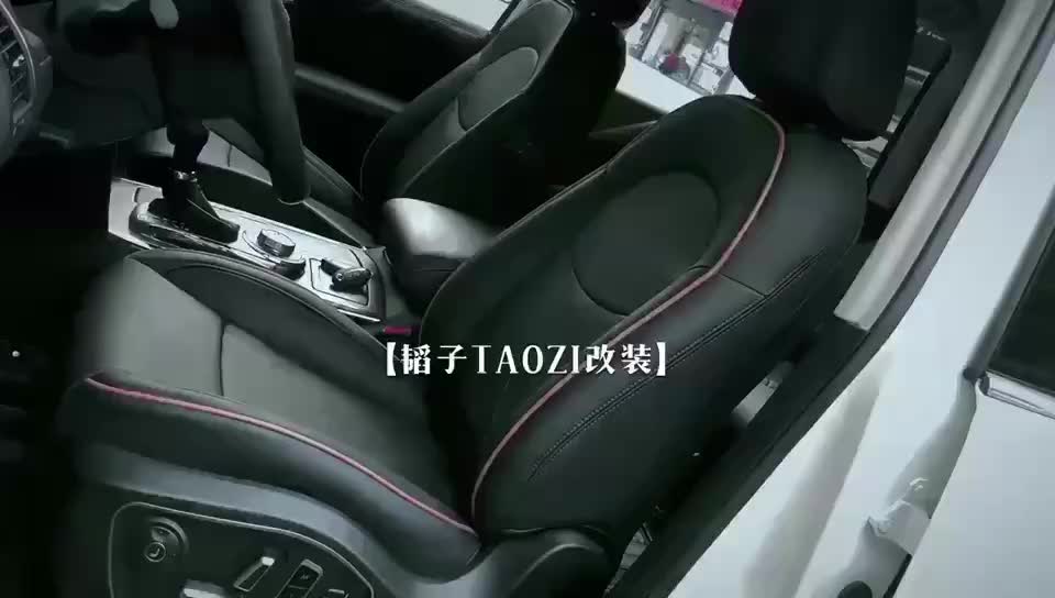 奔驰r级专用中排小加座改装座椅改装