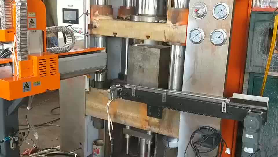 马可视频 通用机械设备 工控系统及装备 机械手 阀门二轴 锻压机械手
