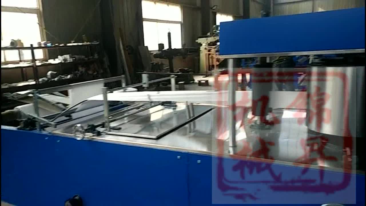 【高速全自动无纺布折叠机】视频,工作视频,安徽锦升机械设备有限公司