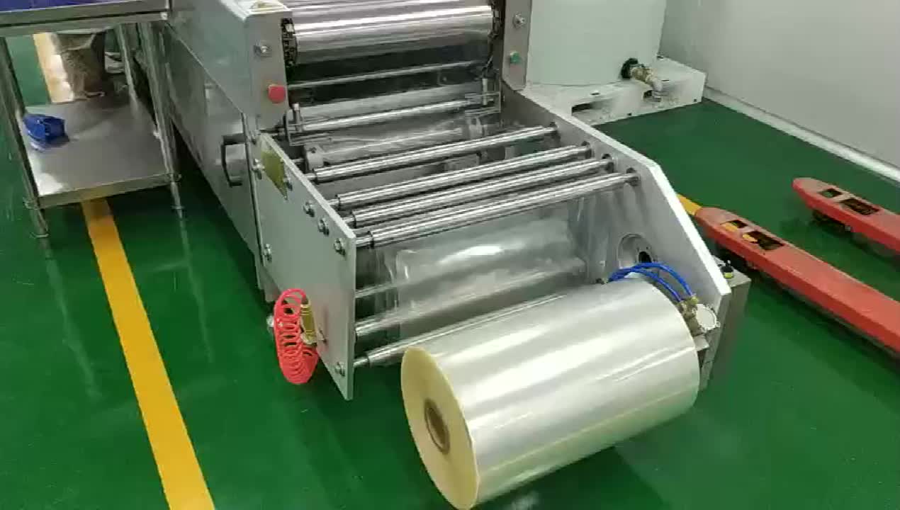 全自动盐焗蛋卤蛋真空包装机