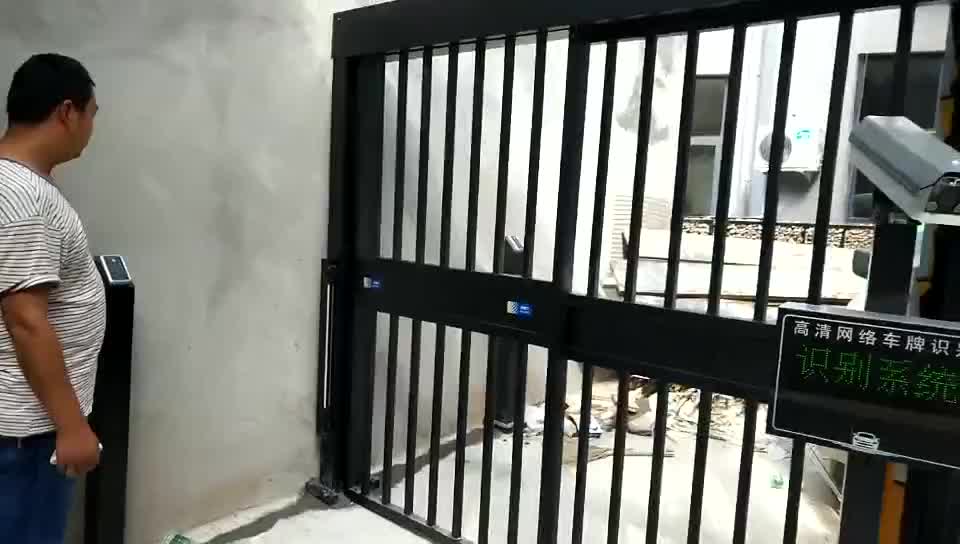 郑州别墅庭院自动门安装