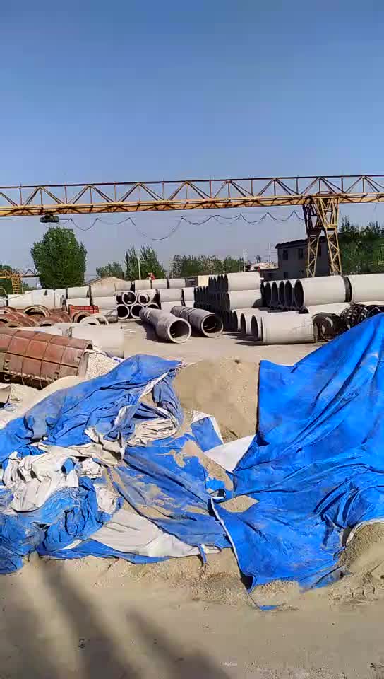 水泥管厂,水泥顶管生产线,济宁市永幸水泥制品有限公司