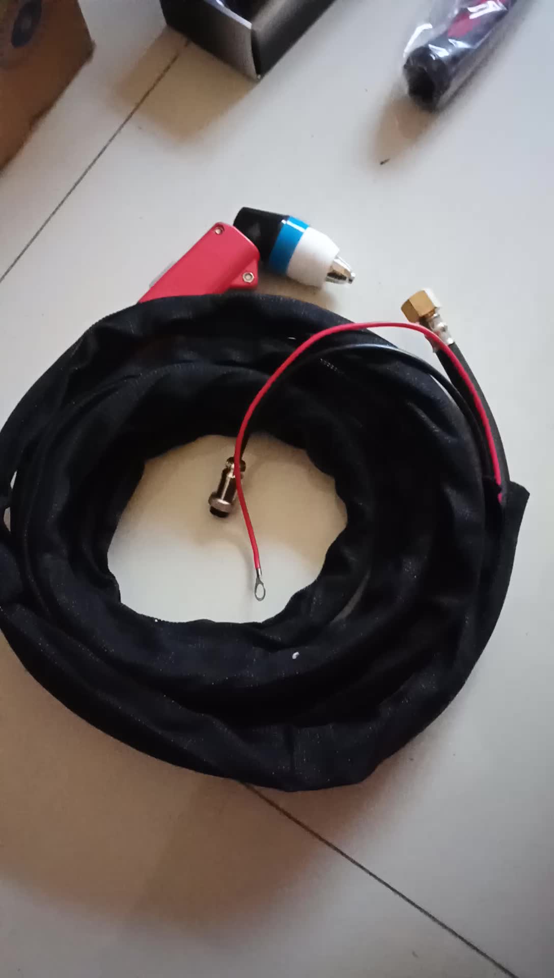 松下p80等离子割枪提供加长定做lgk100等离子切割机割枪