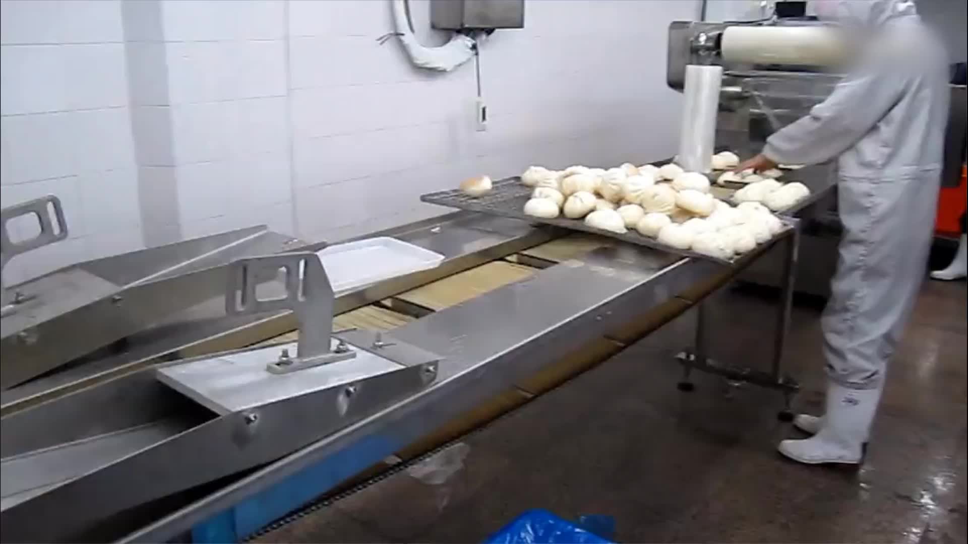 馒头包装机冷冻食品包装机