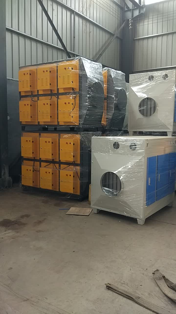 沧州铭哲环保车间实拍