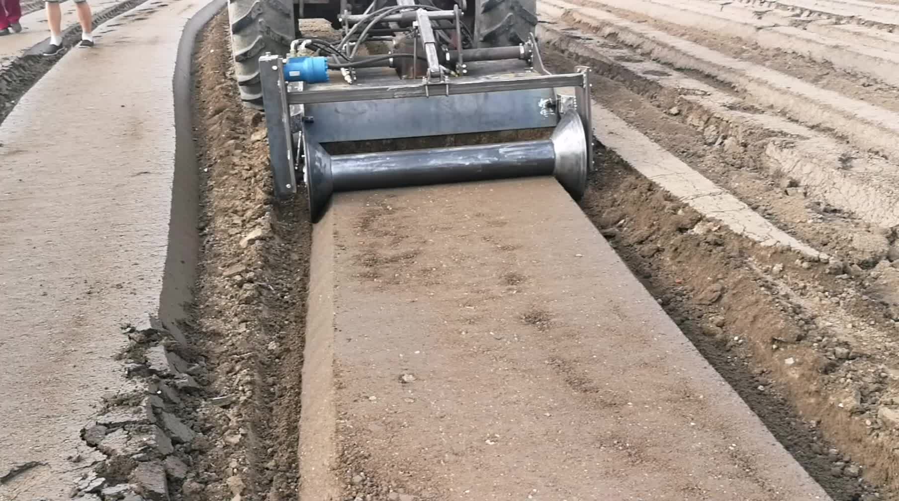 大棚起垄机年年丰收