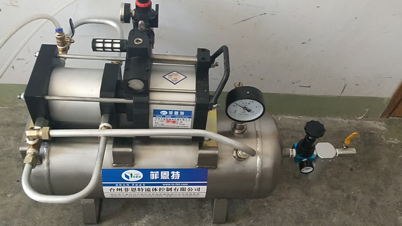 不鏽鋼氧氣增壓泵 氣動氧氣增壓閥 氣體增壓機 zts-zta02-304