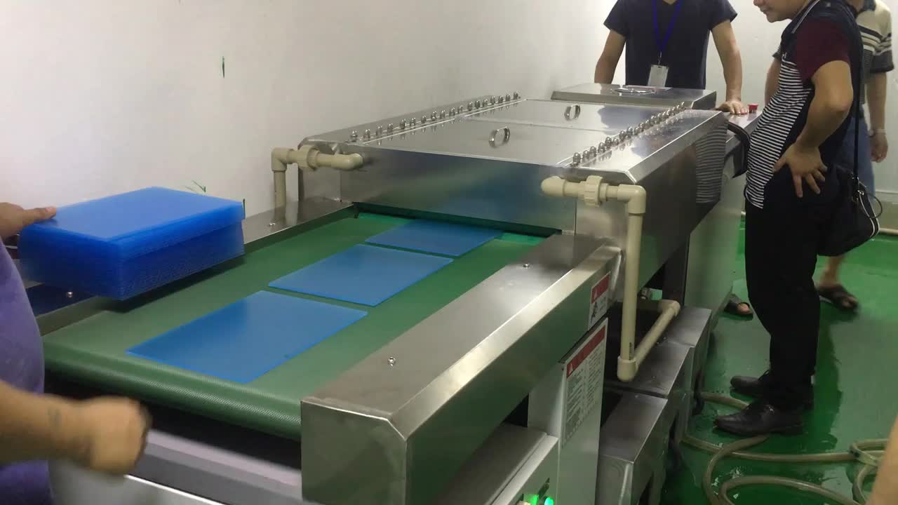 亚克力板清洗机 平板毛刷清洗机厂家 平板清洗机现货供应