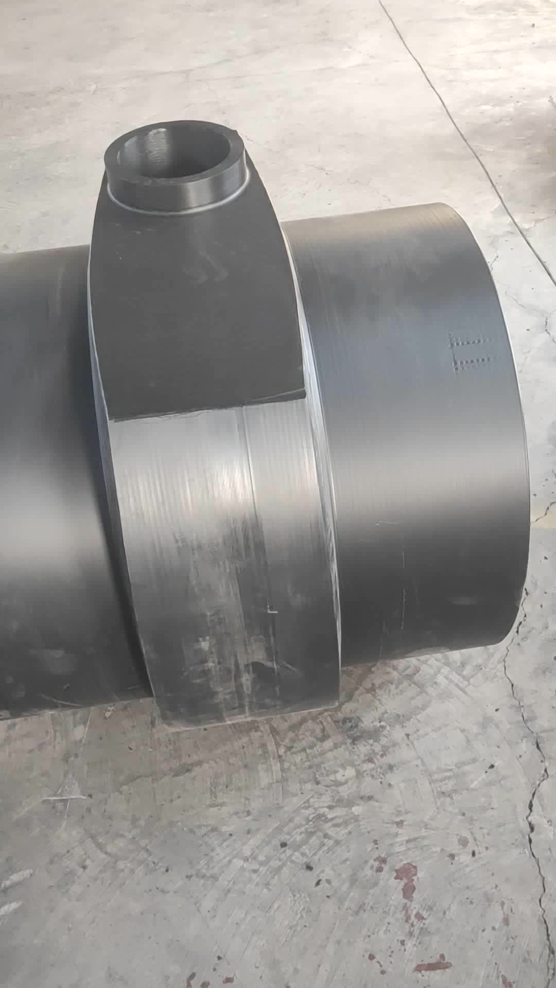 pe排泥三通加工