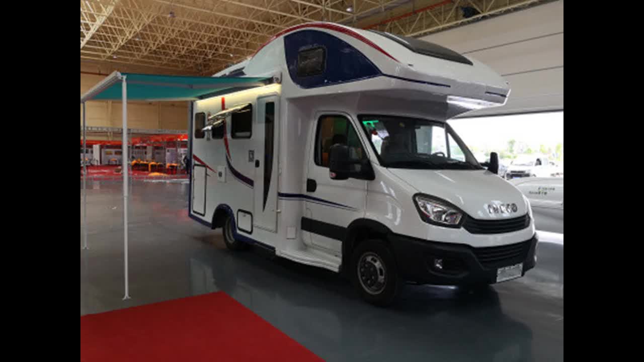 依维柯双拓展房车亮相武汉车展