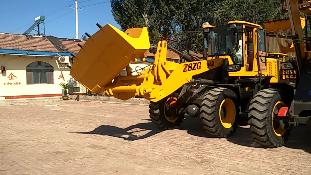 侧翻斗铲车 940装载机带侧翻斗 巷道用装载机铲车