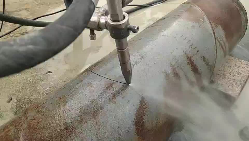 水切割机管道切割
