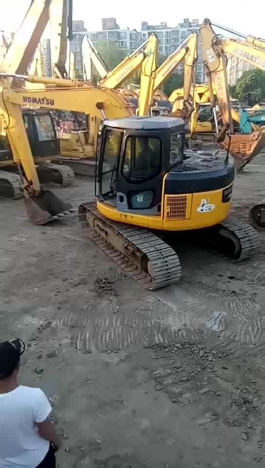 转让小松128挖掘机,无尾设计,方便灵活,二手精品挖机