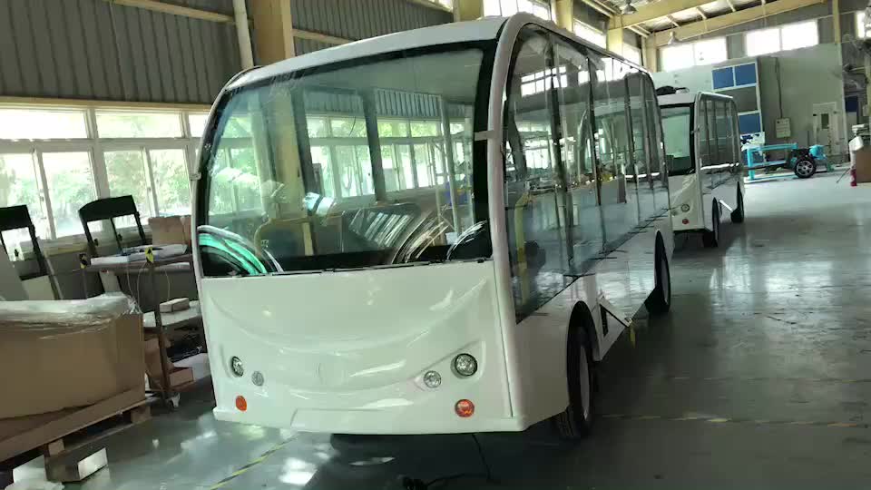电动双头游览观光车