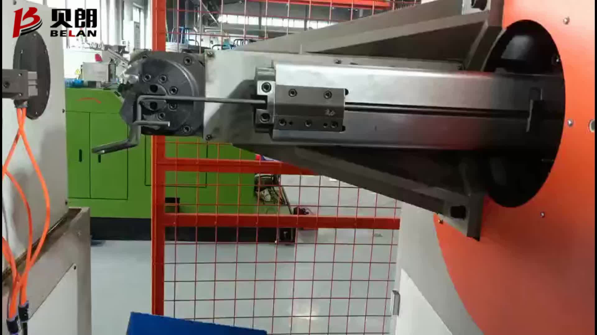 贝朗自动化厦门墩头折弯一体机折弯汽车零部件线经