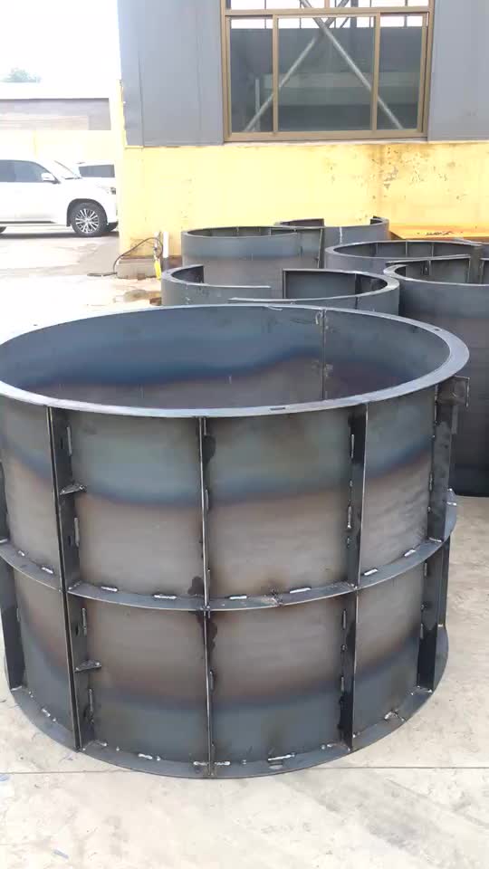 圆形检查井模具直径1米15米等规格可定制质量保证