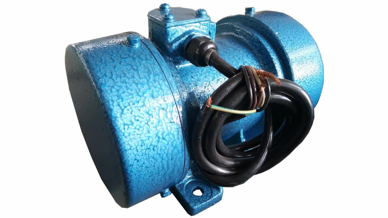 上海上振yzo-2.5-4 四极2.5kn 380v 三相小型振动电机