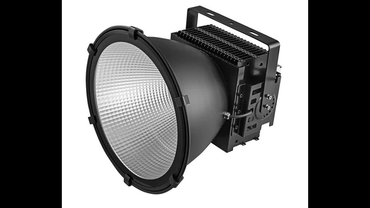 户外防水500w球场灯 大功率led球场灯/塔吊灯/探照灯