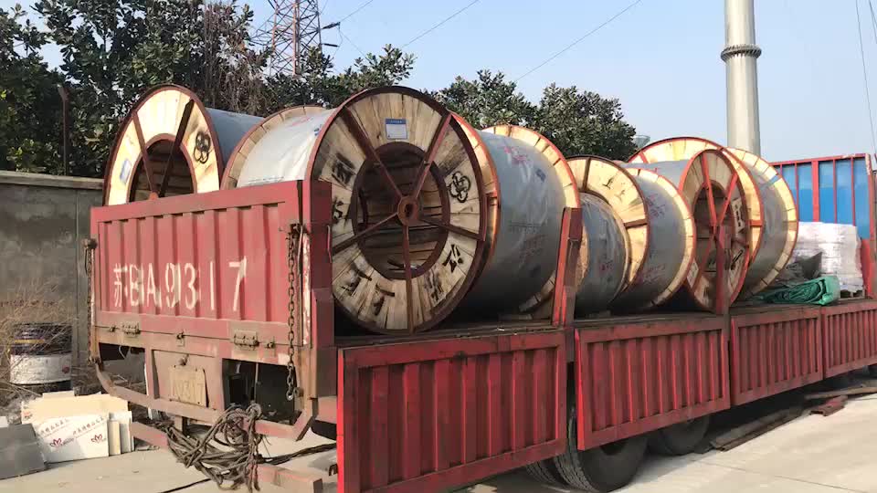 电缆发货现场