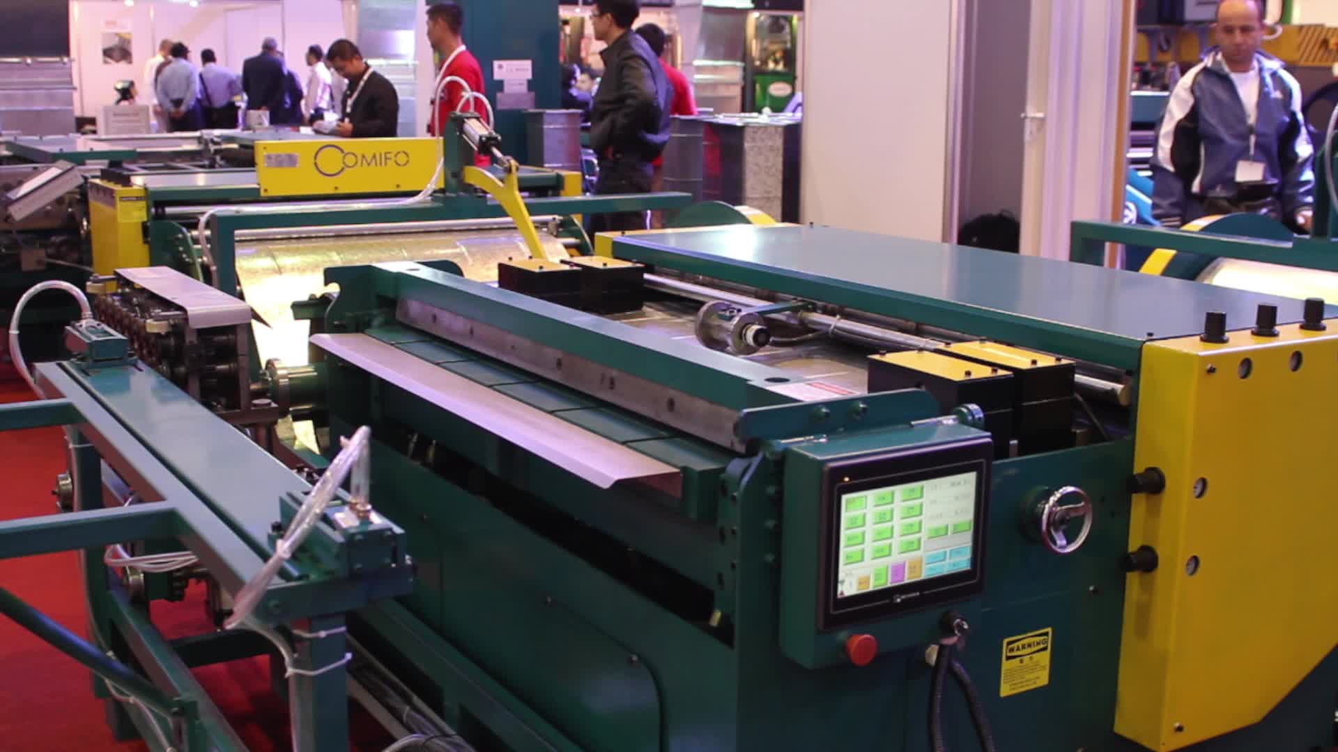 【康美风】风管生产线/超级风管三线/超级三线/风管生产超级三线