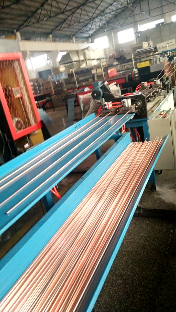 铜管调直机校直机下料机