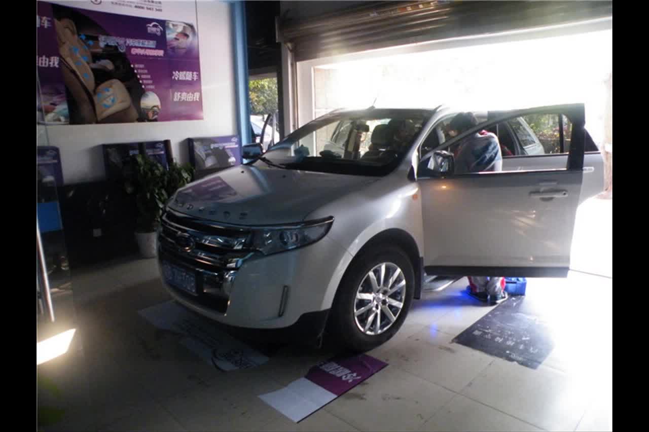 亳州福特格锐升级改装副厂座椅通风空调