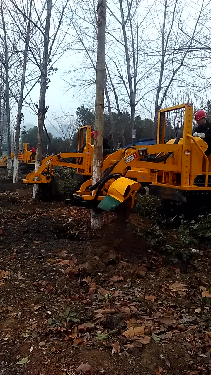 三普挖树机厂家供应履带式挖树机三普机械公司供应大型挖树机