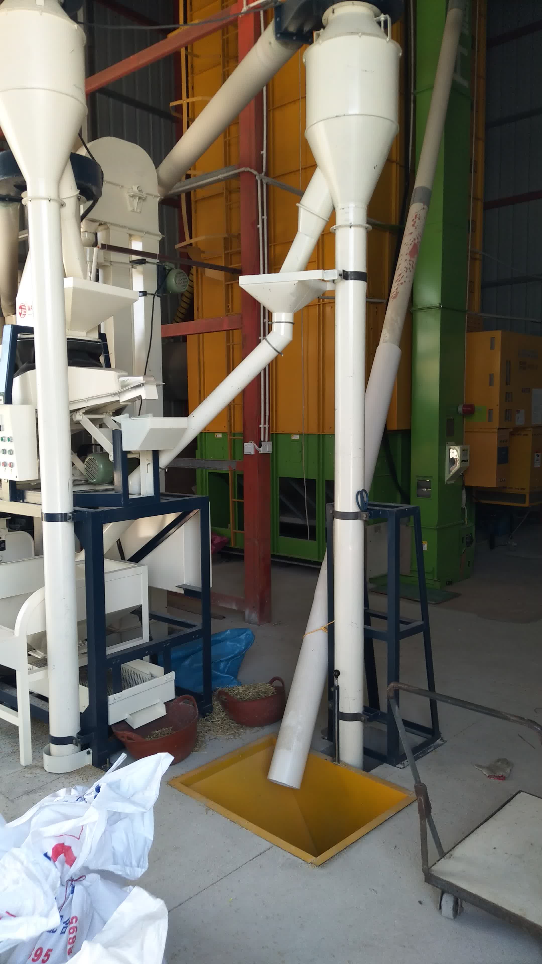 哈欧机械农村合作社粮食加工大米加工厂成套碾米机设备包上门安装