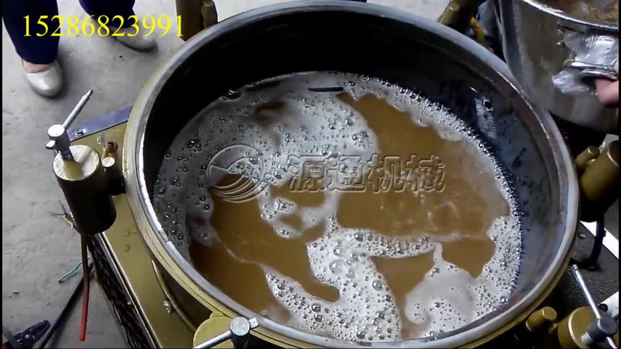 气压式油渣过滤机