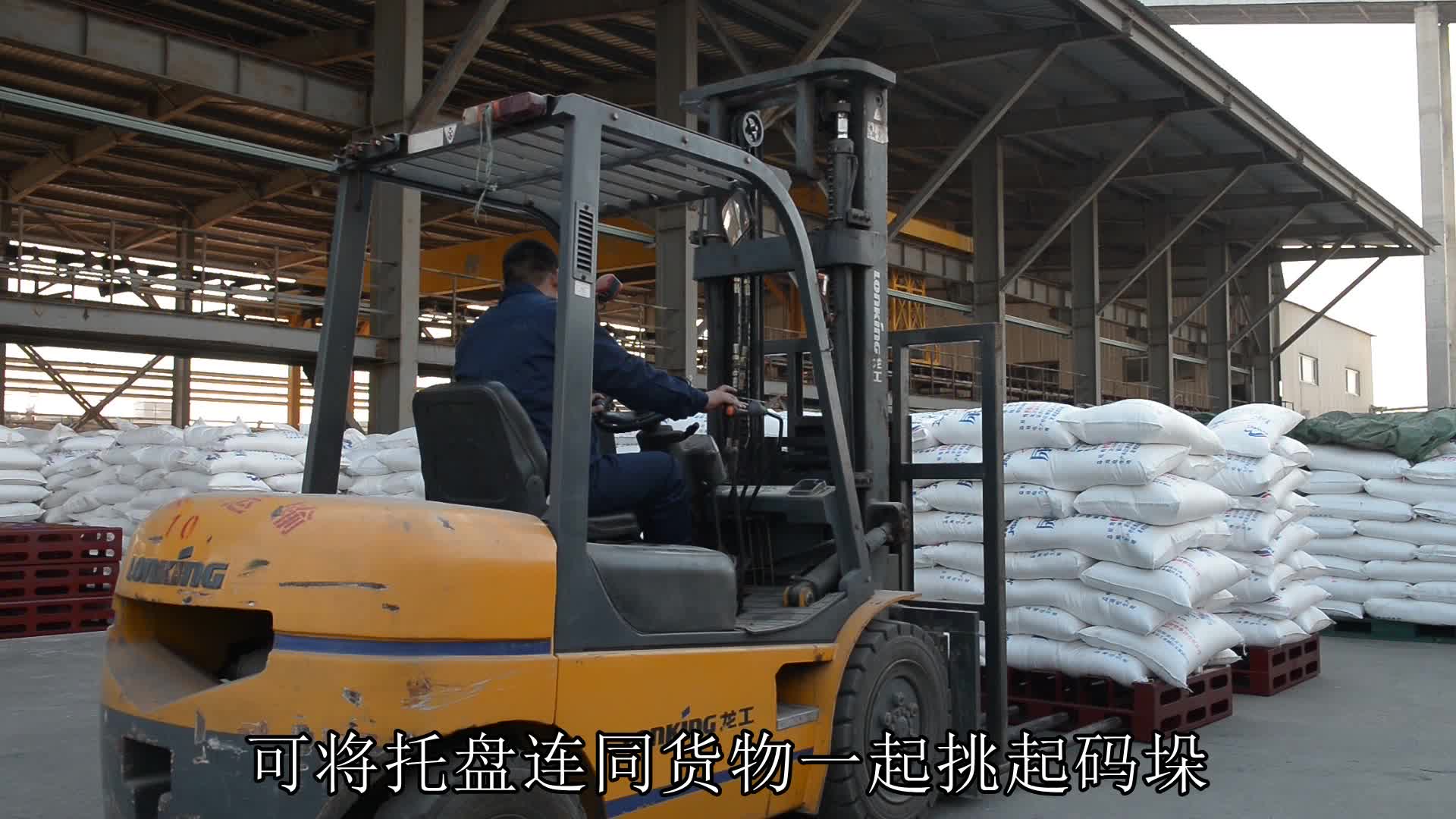 珅龙托盘码垛视频