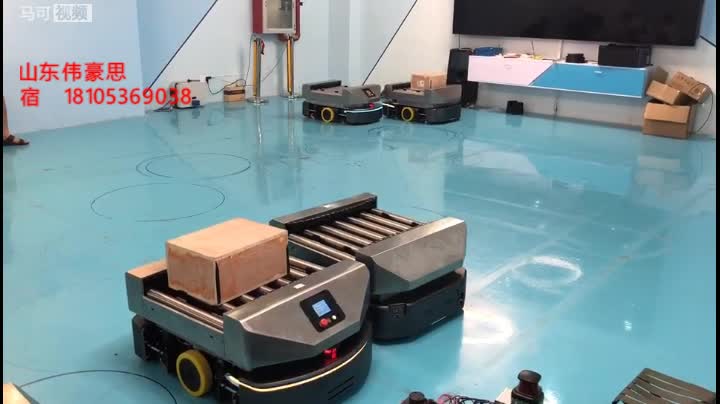 智能搬运agv小车视频 自动化agv导航车厂家