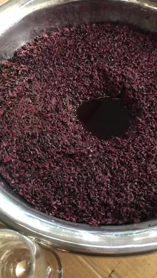 自酿紫米酒散装紫米酒桶装紫米酒