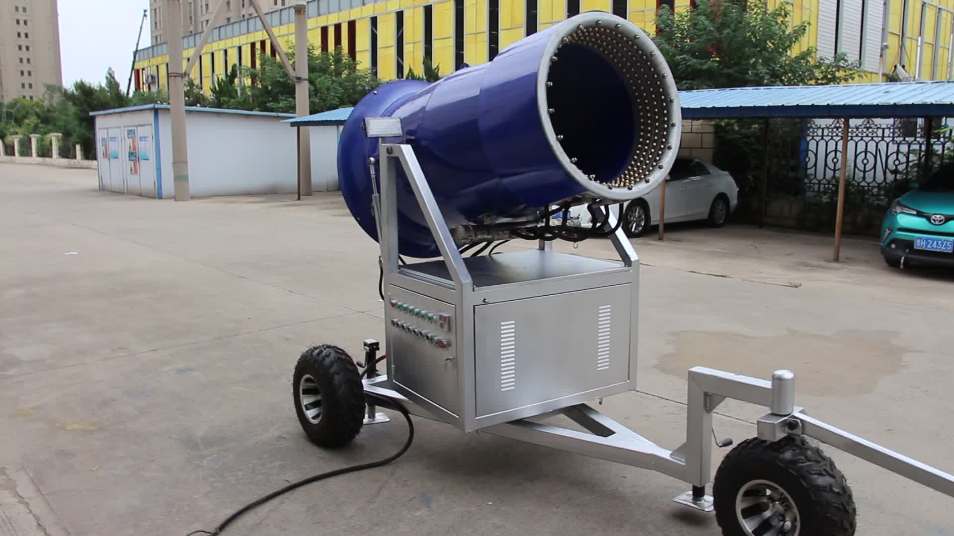 供应全自动造雪机 炮筒式造雪机